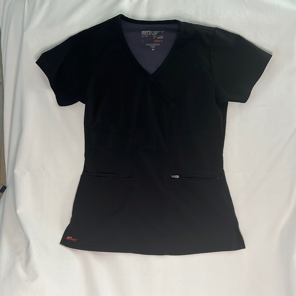 Grey’s Anatomy Spandex Stretch Women Scrub XS